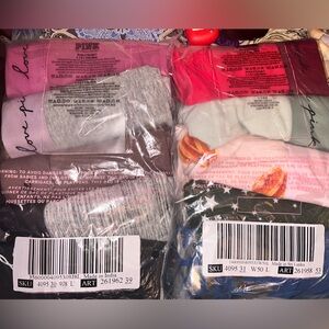 10 pack PINK Hispter underwear NEW